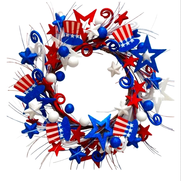 4th of July Wreath - Picture 1 of 4